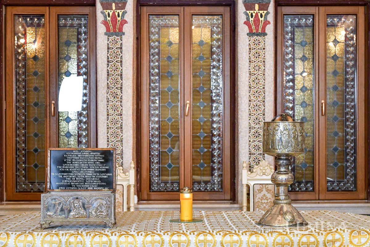 Delegație din Grecia în vizită la Patriarhia Română 252875