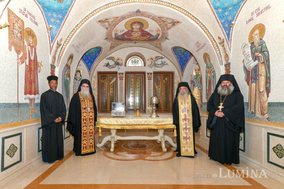 Delegație din Grecia în vizită la Patriarhia Română 252876