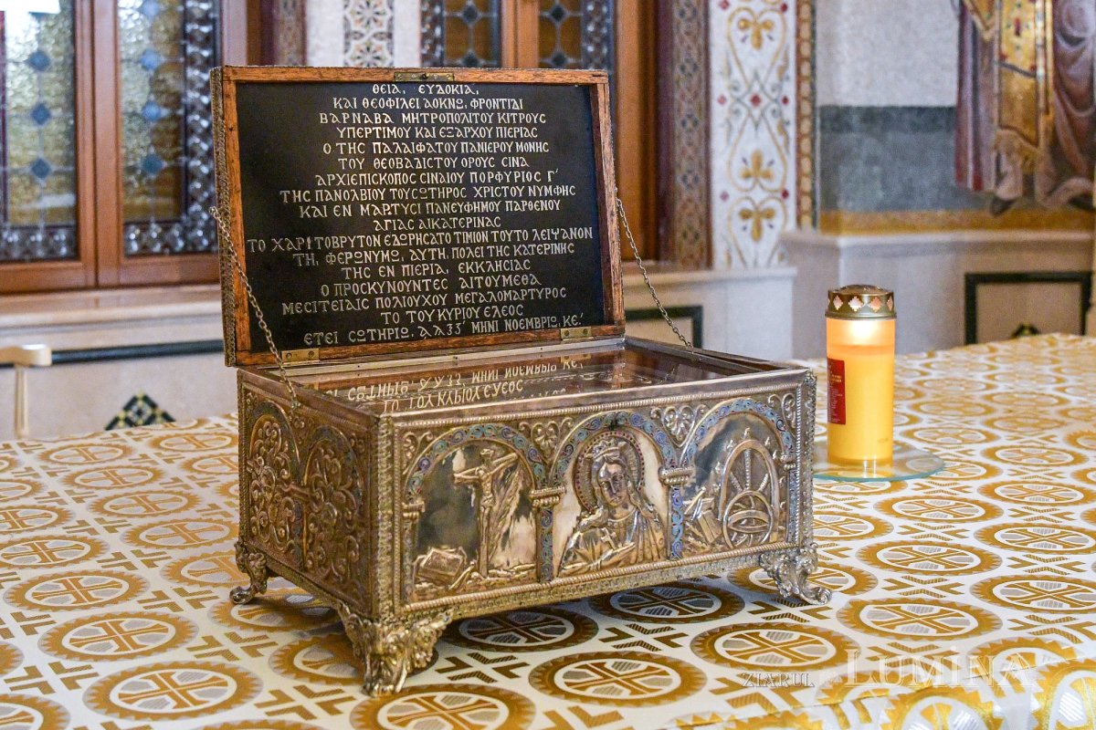 Delegație din Grecia în vizită la Patriarhia Română 252877