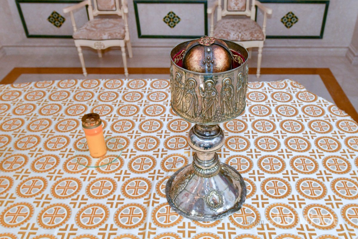 Delegație din Grecia în vizită la Patriarhia Română 252880