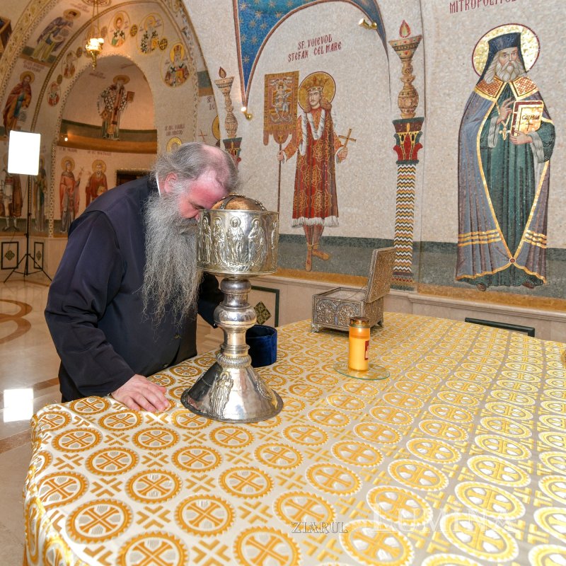 Delegație din Grecia în vizită la Patriarhia Română 252883