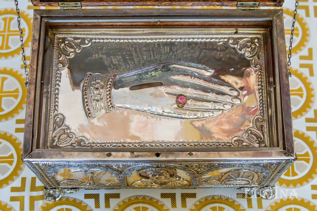 Delegație din Grecia în vizită la Patriarhia Română 252885