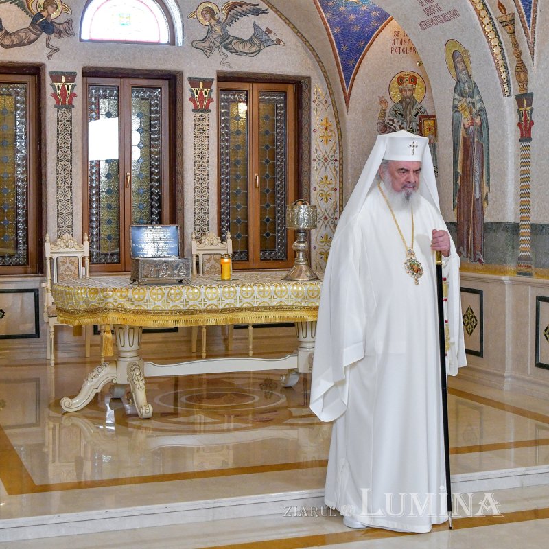 Delegație din Grecia în vizită la Patriarhia Română 252889