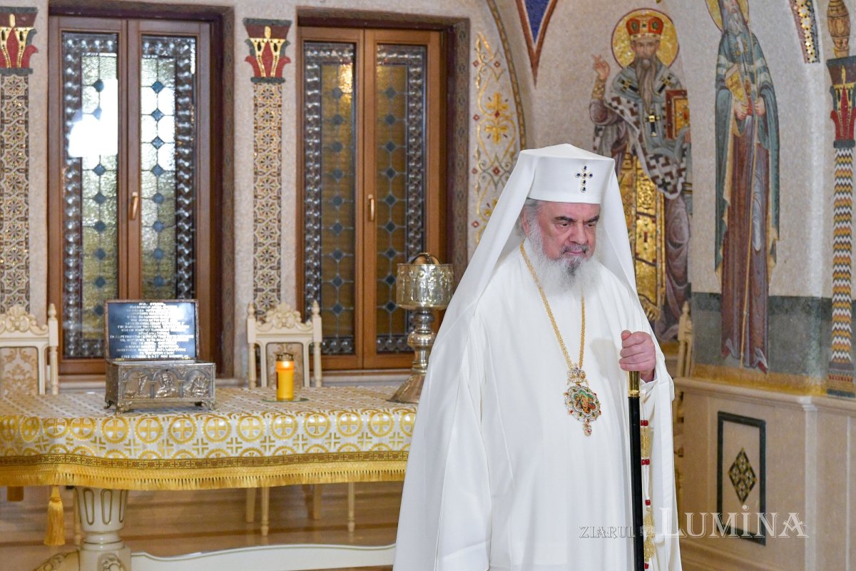 Delegație din Grecia în vizită la Patriarhia Română 252891