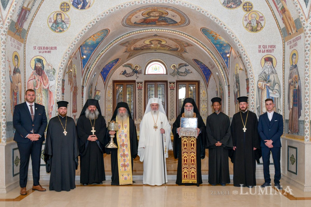 Delegație din Grecia în vizită la Patriarhia Română 252895