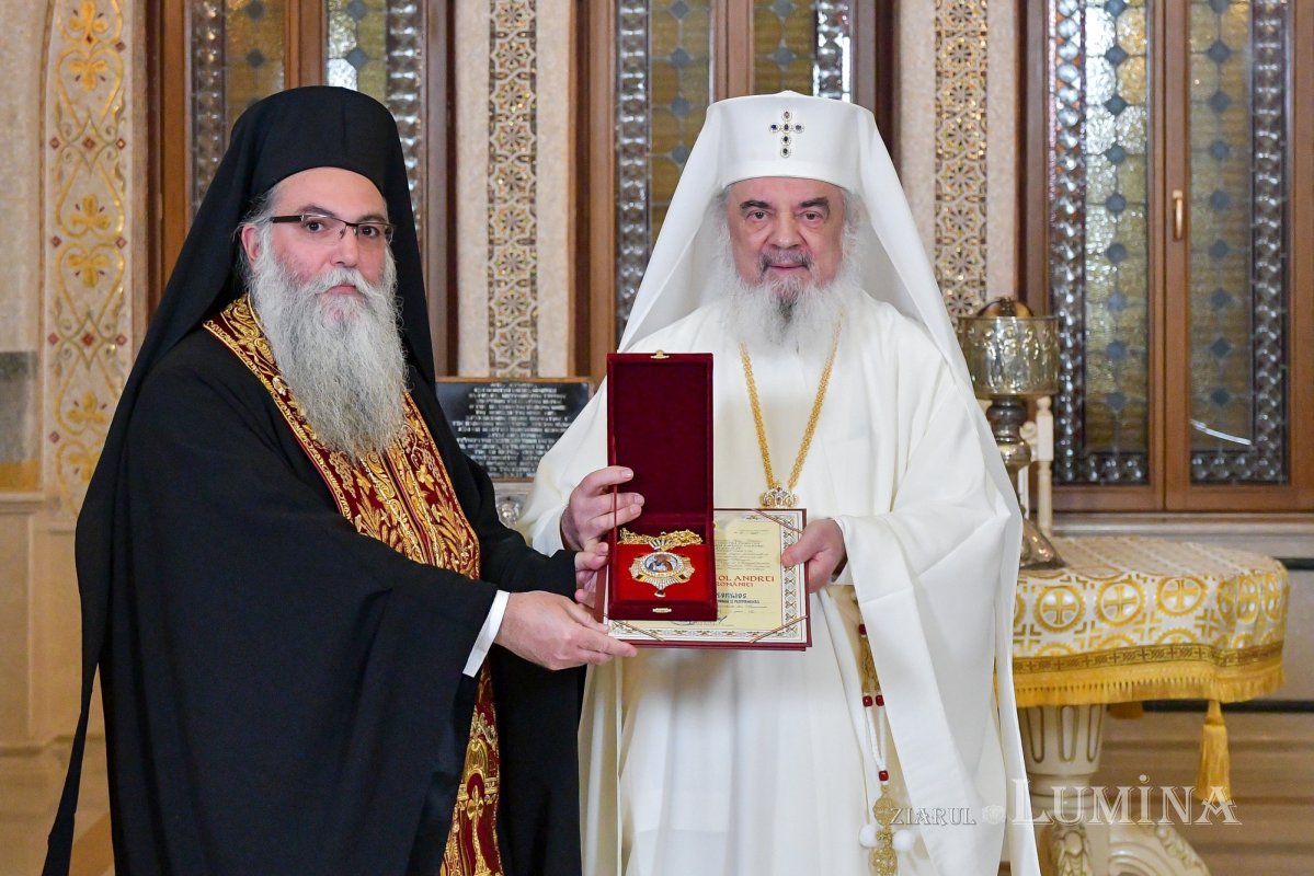 Delegație din Grecia în vizită la Patriarhia Română 252896