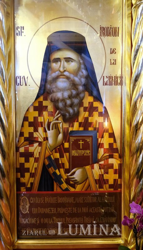 Laudă adusă ocrotitorului Olteniei la Parohia Săbăreni din Buftea 252972