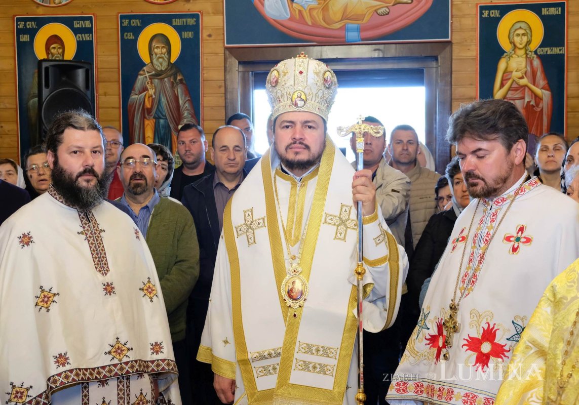 Laudă adusă ocrotitorului Olteniei la Parohia Săbăreni din Buftea 252978