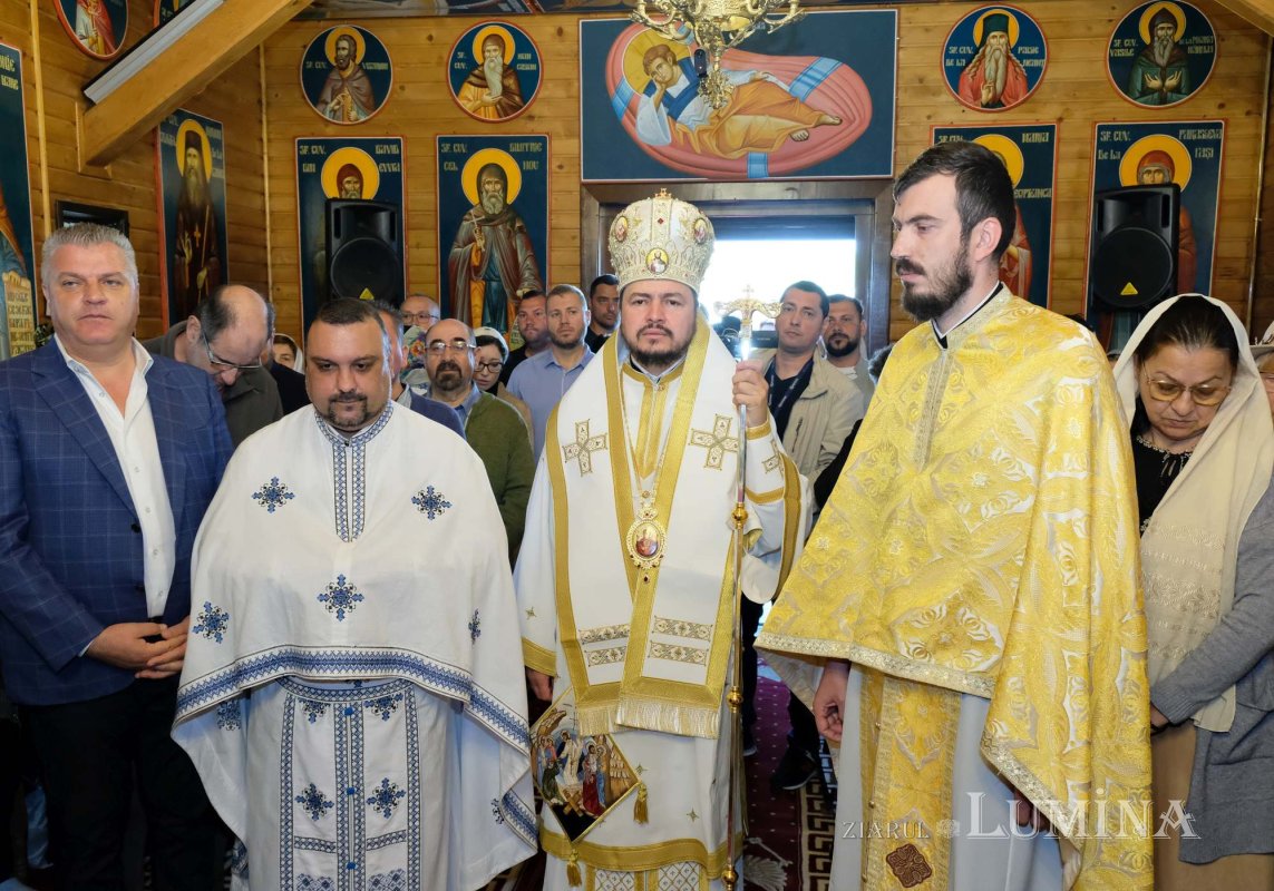 Laudă adusă ocrotitorului Olteniei la Parohia Săbăreni din Buftea 252982