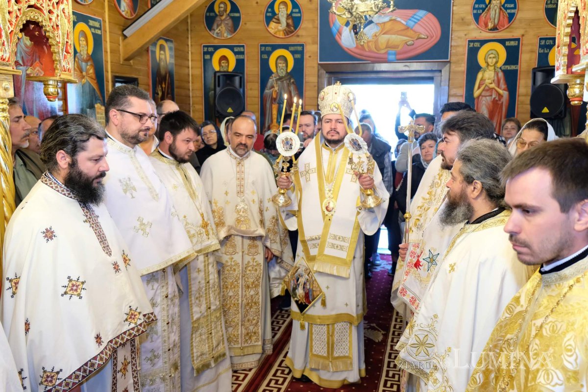 Laudă adusă ocrotitorului Olteniei la Parohia Săbăreni din Buftea 252985