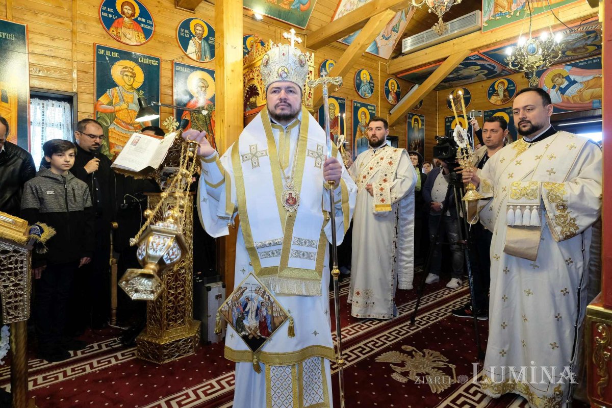 Laudă adusă ocrotitorului Olteniei la Parohia Săbăreni din Buftea 252986