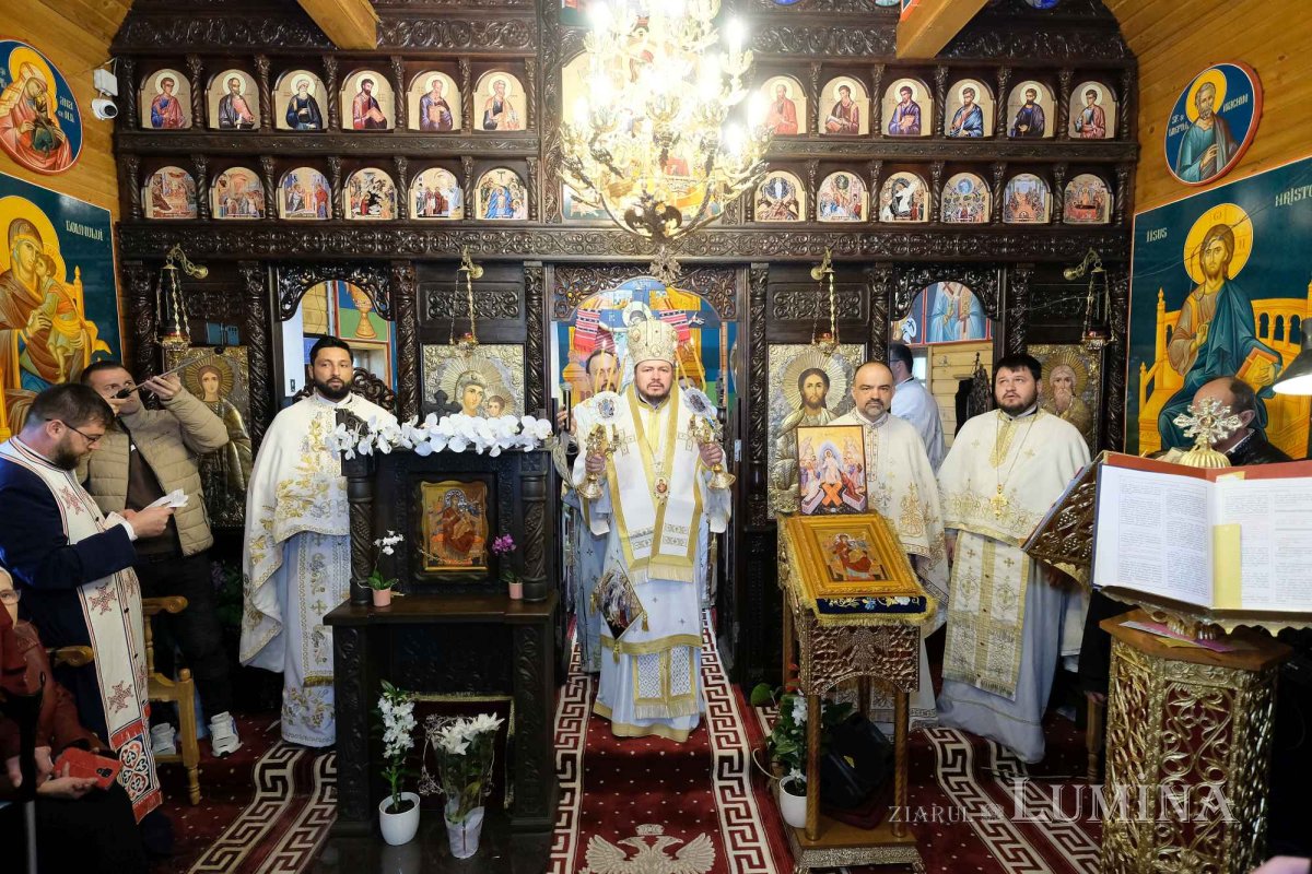 Laudă adusă ocrotitorului Olteniei la Parohia Săbăreni din Buftea 252988