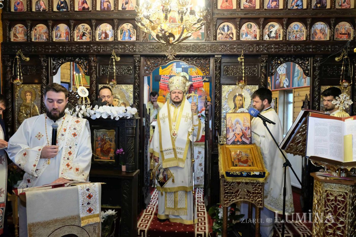 Laudă adusă ocrotitorului Olteniei la Parohia Săbăreni din Buftea 252994