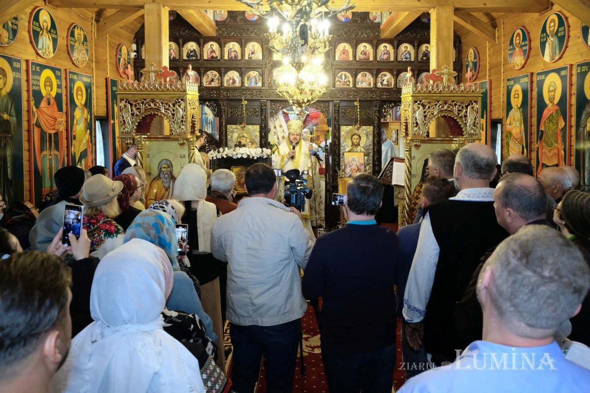 Laudă adusă ocrotitorului Olteniei la Parohia Săbăreni din Buftea 252995