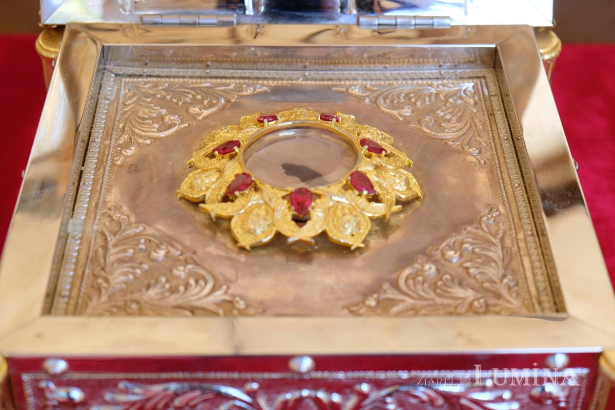 Laudă adusă ocrotitorului Olteniei la Parohia Săbăreni din Buftea 252997