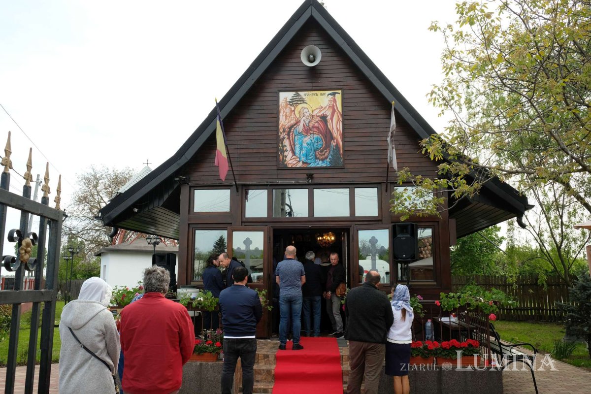 Laudă adusă ocrotitorului Olteniei la Parohia Săbăreni din Buftea 253000