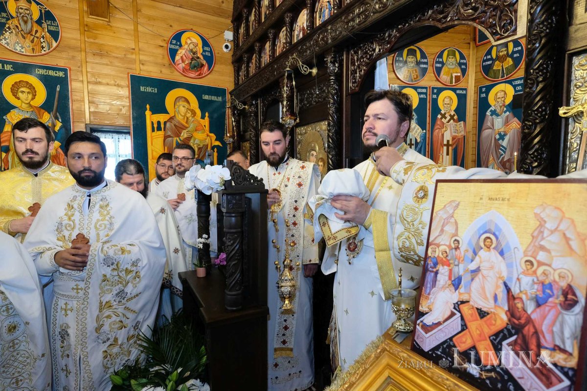 Laudă adusă ocrotitorului Olteniei la Parohia Săbăreni din Buftea 253004