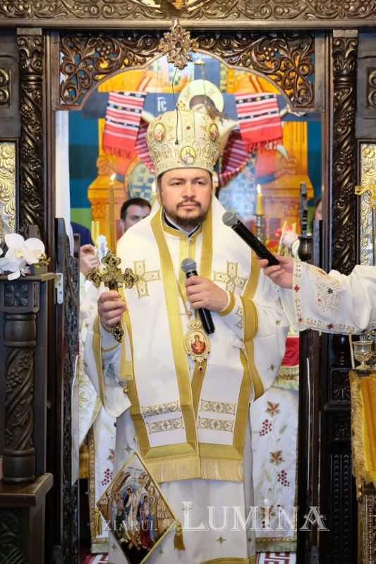 Laudă adusă ocrotitorului Olteniei la Parohia Săbăreni din Buftea 253007