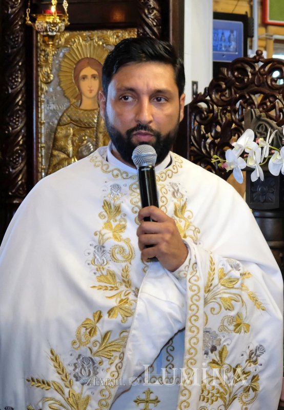 Laudă adusă ocrotitorului Olteniei la Parohia Săbăreni din Buftea 253011