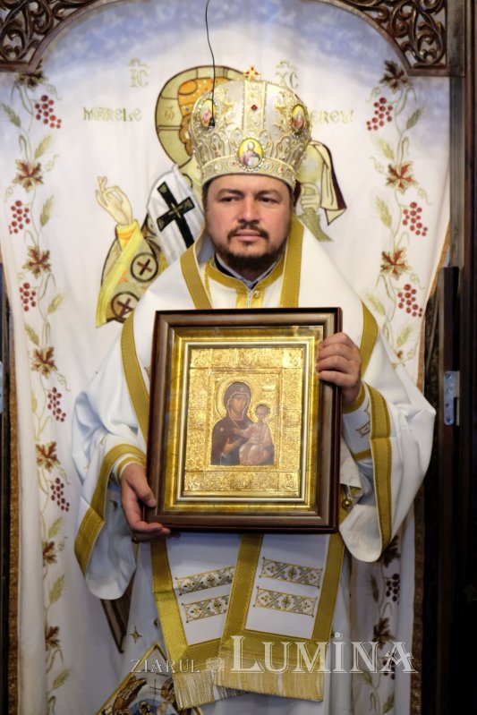 Laudă adusă ocrotitorului Olteniei la Parohia Săbăreni din Buftea 253012