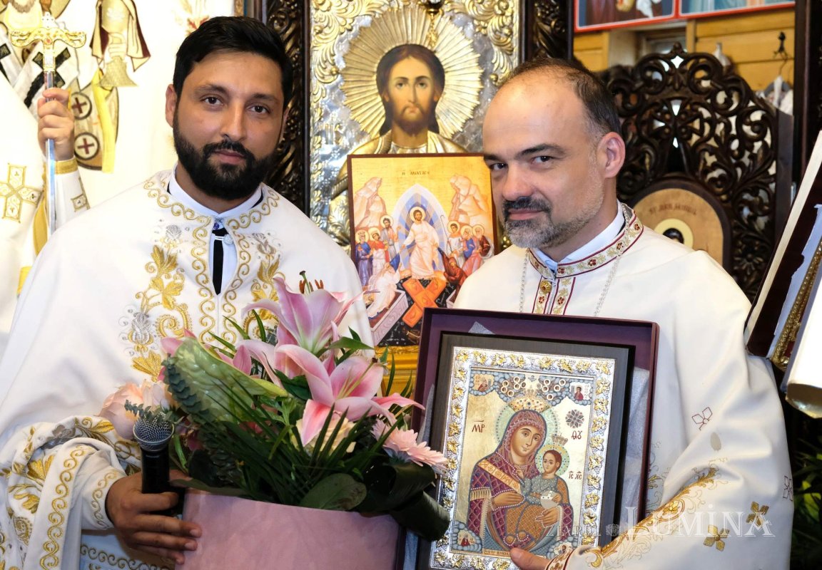 Laudă adusă ocrotitorului Olteniei la Parohia Săbăreni din Buftea 253013