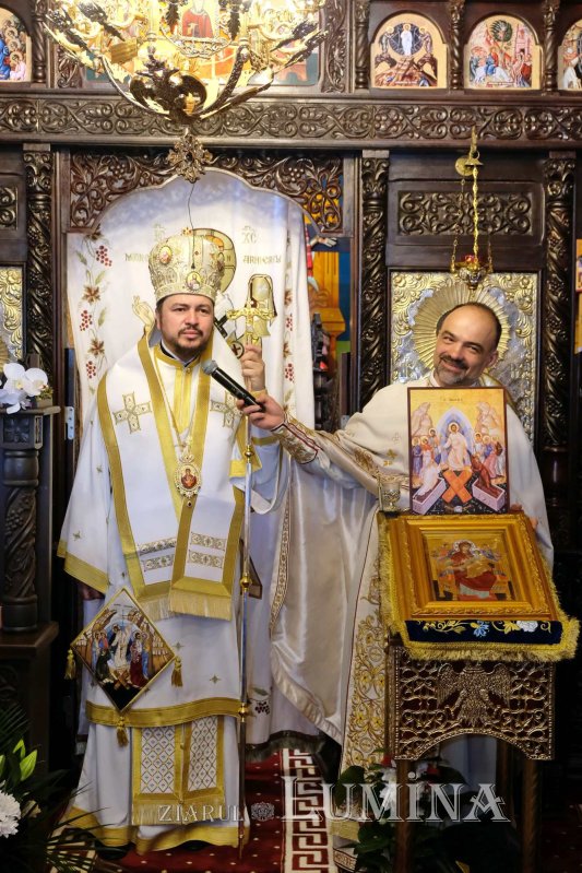 Laudă adusă ocrotitorului Olteniei la Parohia Săbăreni din Buftea 253014