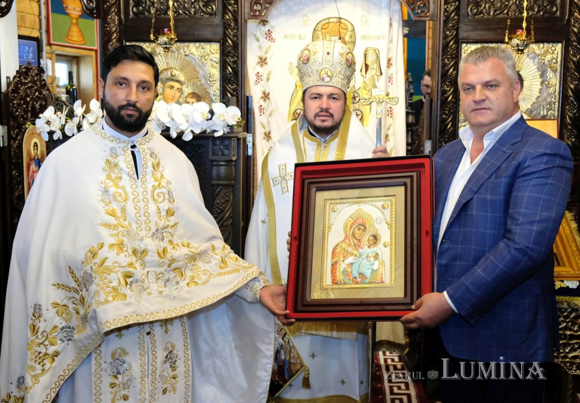 Laudă adusă ocrotitorului Olteniei la Parohia Săbăreni din Buftea 253015