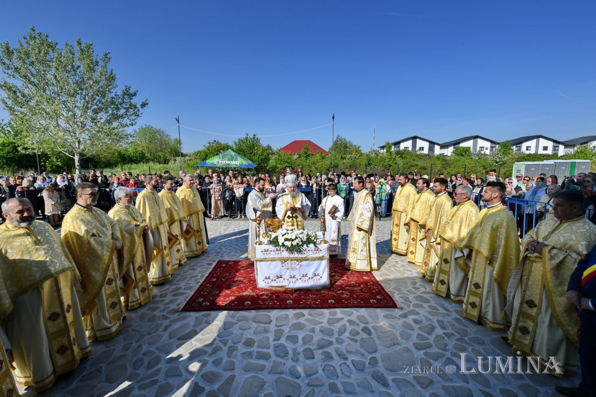 Început cu realizări frumoase la o parohie din Ilfov 253229