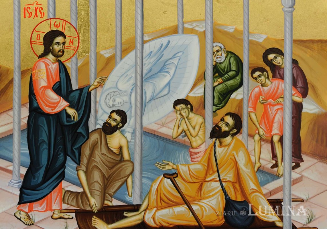 Slăbănogul de la Vitezda, pildă de răbdare şi nădejde 301074