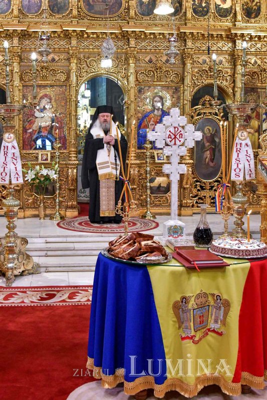 Pomenire și recunoștință regilor României la Catedrala Patriarhală 253722