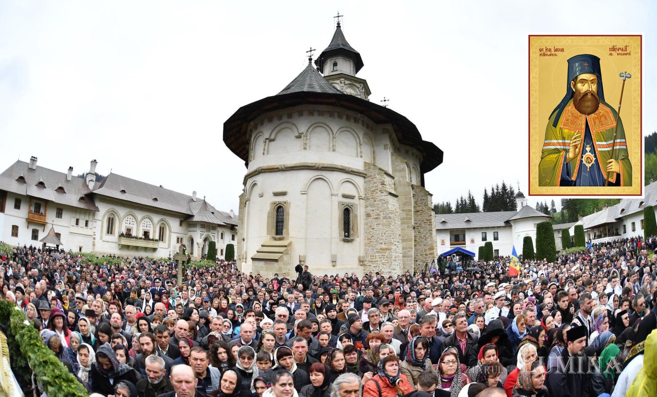 Sărbătorirea Sfântului Ierarh Iacob Putneanul la ctitoria sa 253690