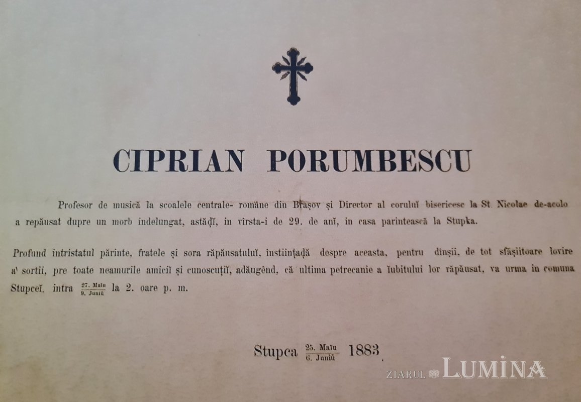 Stupca, satul de pe portativul lui Porumbescu 253619