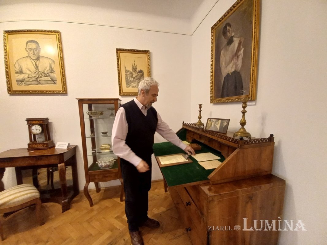 Ștefan Baciu și urmele dorului său la Brașov 253949