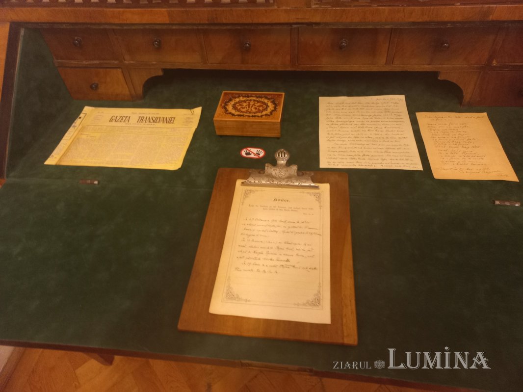 Ștefan Baciu și urmele dorului său la Brașov 253951