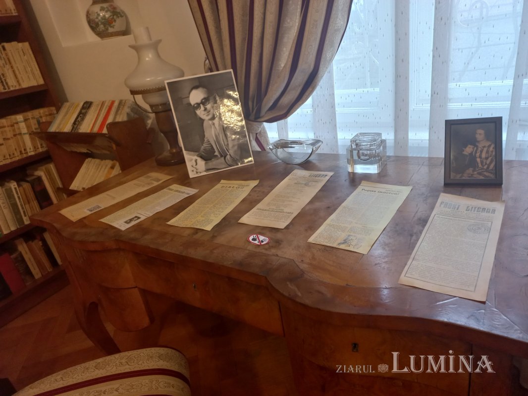 Ștefan Baciu și urmele dorului său la Brașov 253956