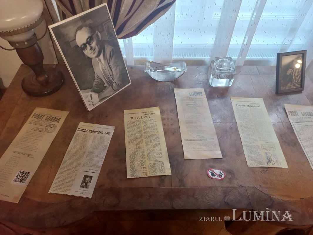 Ștefan Baciu și urmele dorului său la Brașov 253958