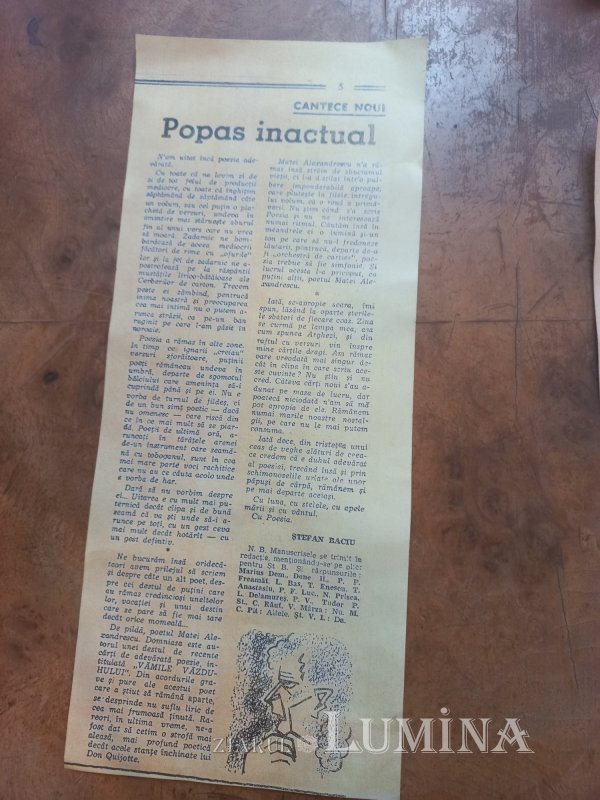 Ștefan Baciu și urmele dorului său la Brașov 253960