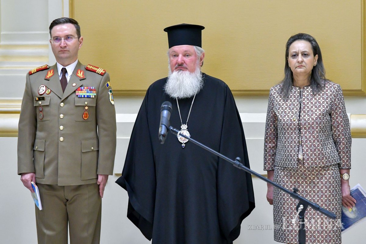 Eveniment comemorativ dedicat Eroului Necunoscut la Palatul Patriarhiei 253983