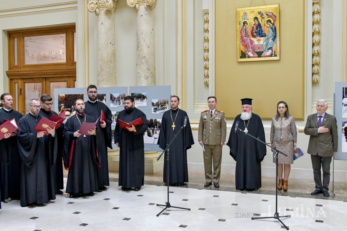 Eveniment comemorativ dedicat Eroului Necunoscut la Palatul Patriarhiei 253985