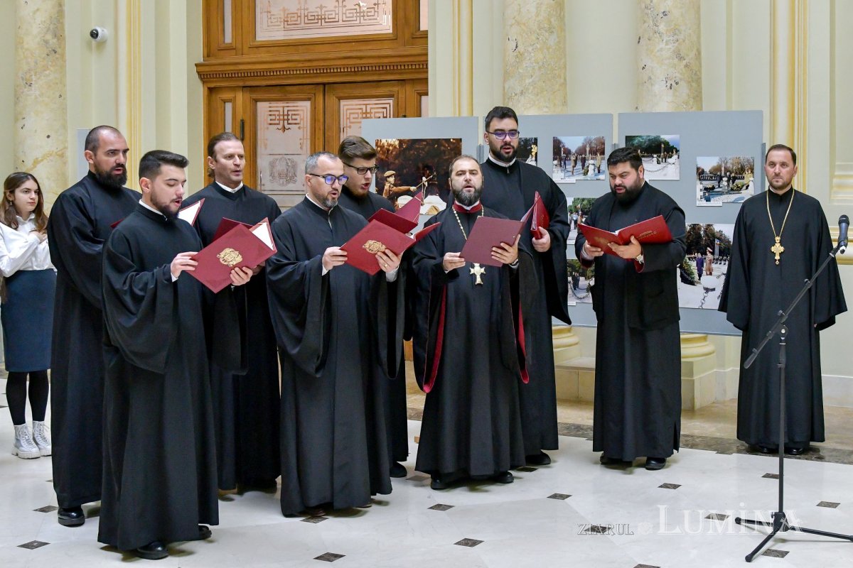 Eveniment comemorativ dedicat Eroului Necunoscut la Palatul Patriarhiei 253986