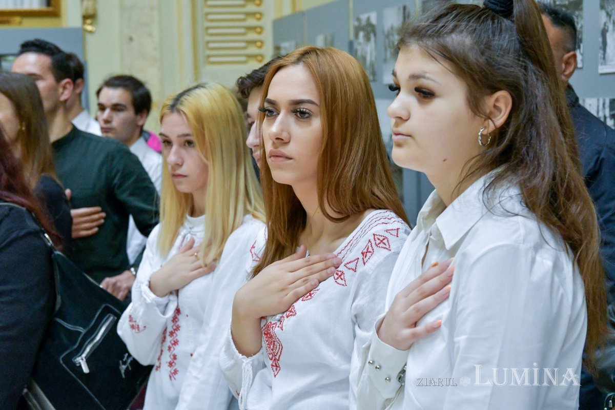 Eveniment comemorativ dedicat Eroului Necunoscut la Palatul Patriarhiei 253987