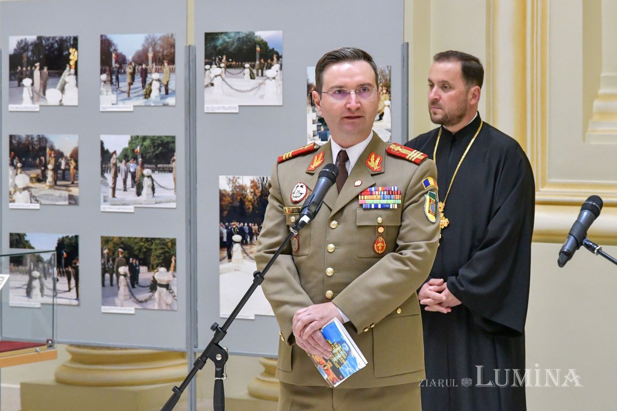 Eveniment comemorativ dedicat Eroului Necunoscut la Palatul Patriarhiei 253988