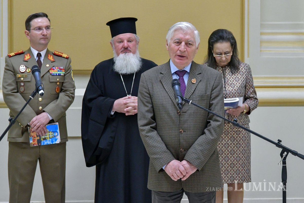 Eveniment comemorativ dedicat Eroului Necunoscut la Palatul Patriarhiei 253991