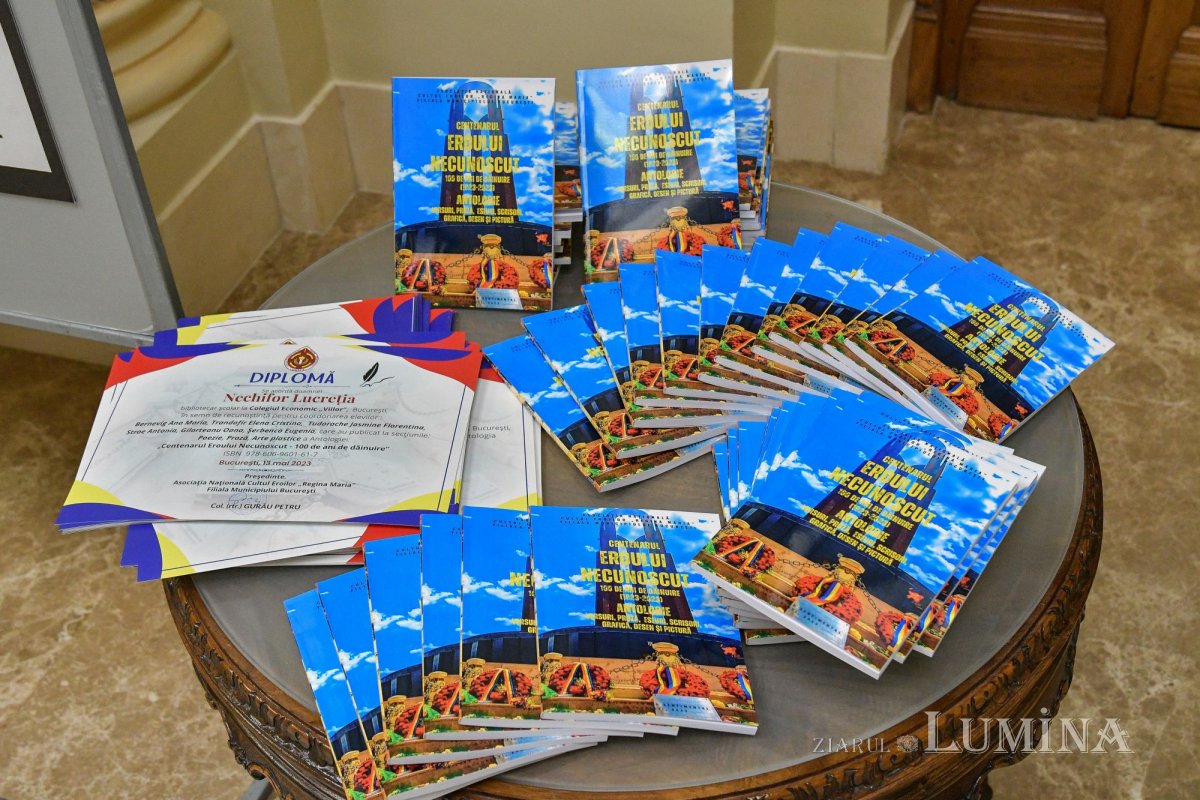 Eveniment comemorativ dedicat Eroului Necunoscut la Palatul Patriarhiei 253993