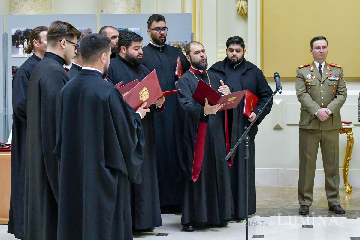 Eveniment comemorativ dedicat Eroului Necunoscut la Palatul Patriarhiei 253997