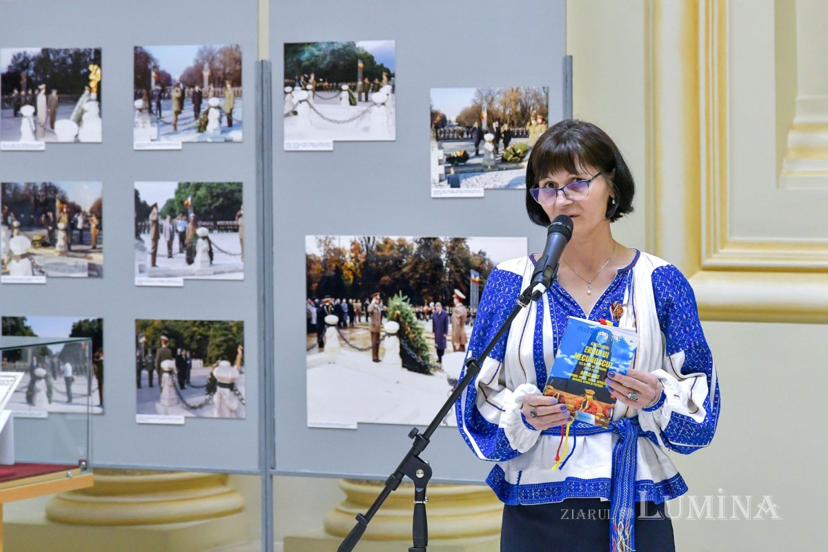 Eveniment comemorativ dedicat Eroului Necunoscut la Palatul Patriarhiei 253998