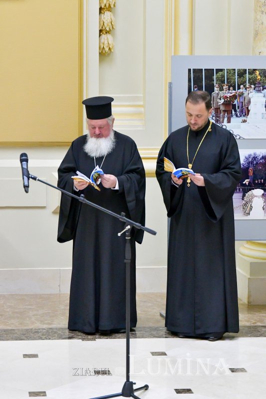 Eveniment comemorativ dedicat Eroului Necunoscut la Palatul Patriarhiei 253999