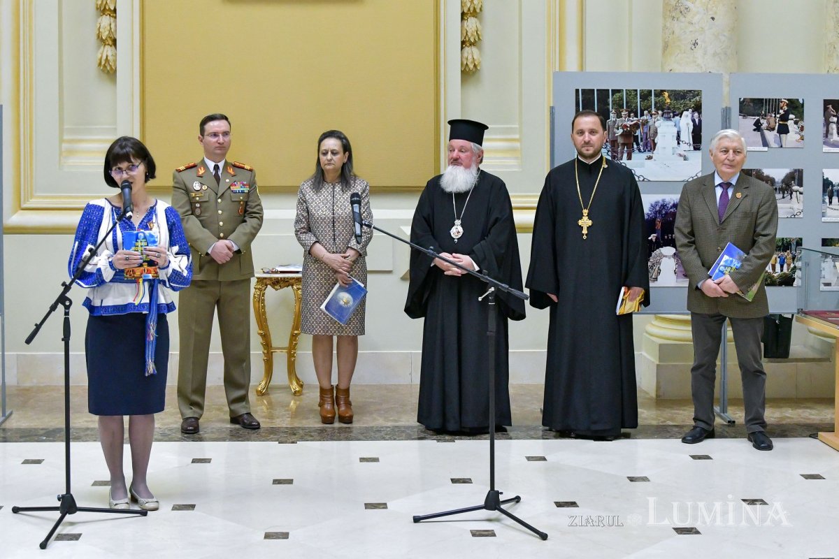 Eveniment comemorativ dedicat Eroului Necunoscut la Palatul Patriarhiei 254001