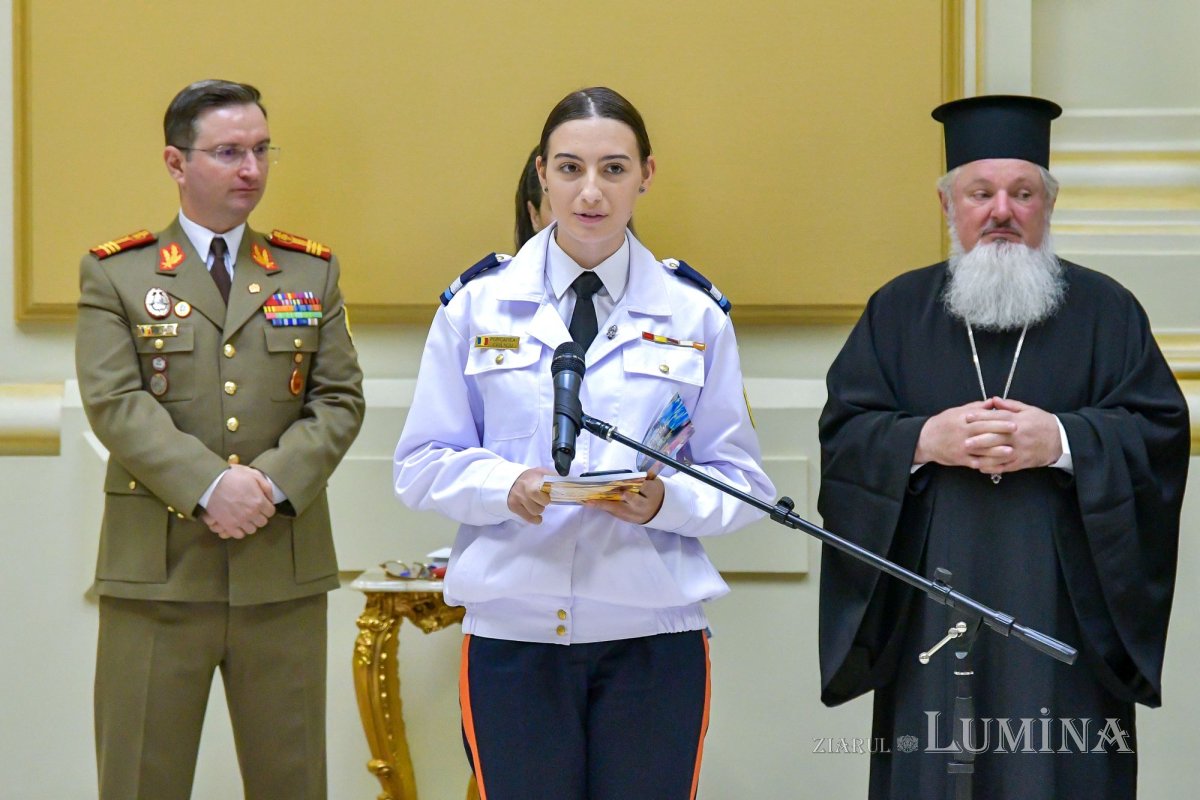 Eveniment comemorativ dedicat Eroului Necunoscut la Palatul Patriarhiei 254002