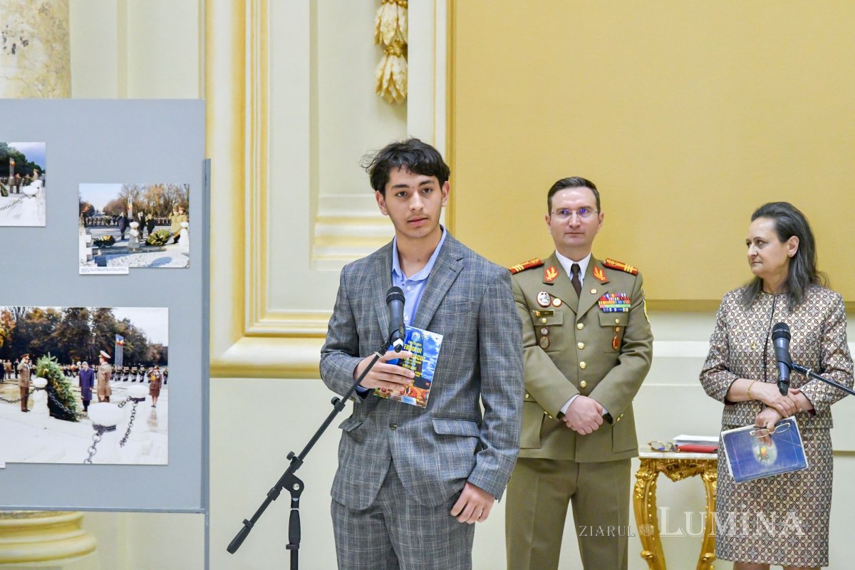 Eveniment comemorativ dedicat Eroului Necunoscut la Palatul Patriarhiei 254005